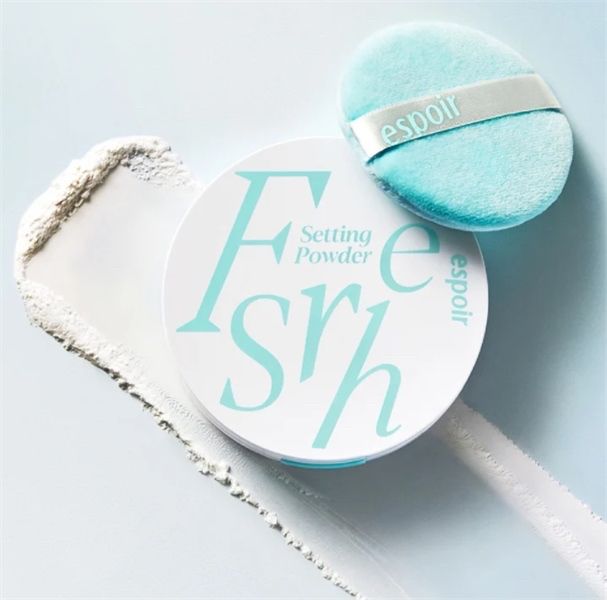  [Hàng Công Ty] ESPOIR Fresh Setting Powder Phấn Phủ Nén 9g 