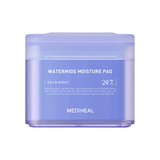  [HÀNG CÔNG TY] MEDIHEAL Toner Pad 100 MIếng - Watermide Moisture (Tím) 