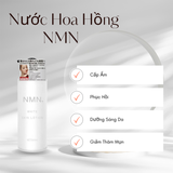  Nước Hoa Hồng Trắng Da NMN 500ml 
