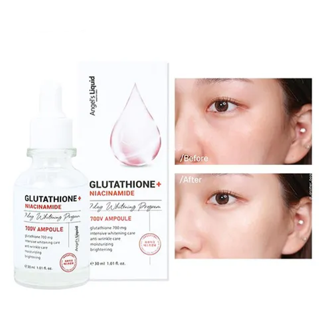 Serum Angel's Liquid Glutathione + Niacinamide 700V Ampoule 30ml  LE NGOC  ANH COSMETIC