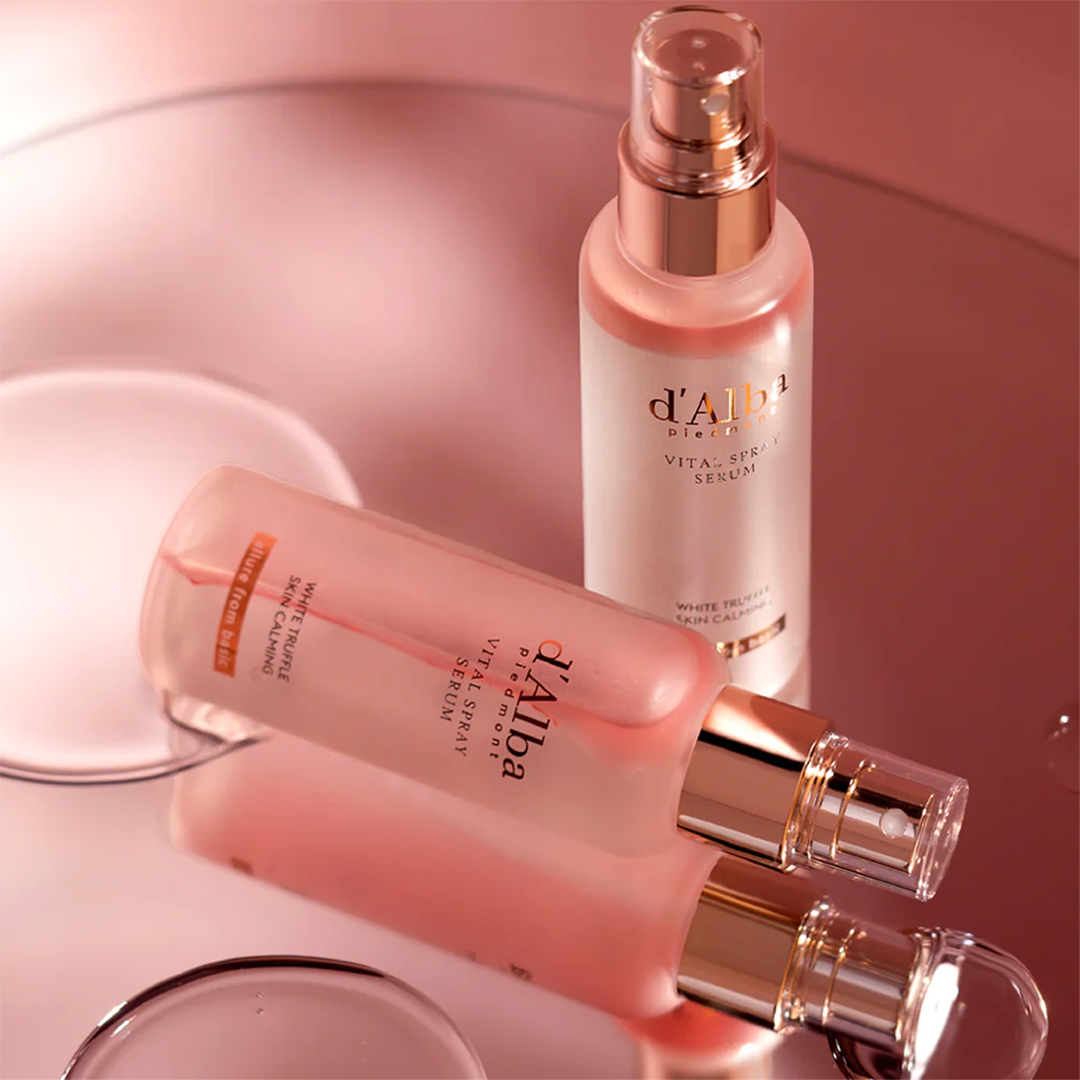 Xịt Khoáng D'Alba Vital Spray Serum White Truffle Skin Calming 100ml – LE NGOC ANH COSMETIC