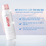  Xịt Khoáng Evian Facial spray 50ml 