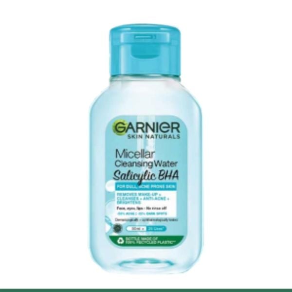  [Hàng Công Ty] GARNIER Skin Naturals Nước Tẩy Trang Xanh Dương - 50ml 
