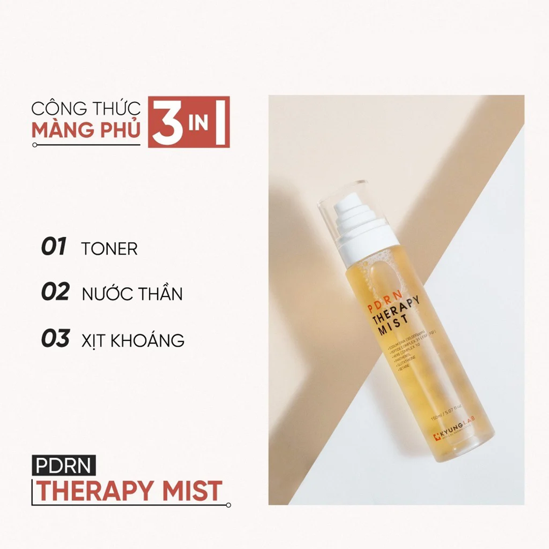 Xịt Khoáng Kyung Lab Pdrn Therapy Mist 150ml – LE NGOC ANH COSMETIC