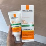  Kem Chống Nắng La Roche-Posay Anthelios Gel-Cream Anti-Shine Sunscreen 50ml Sans Parfum 