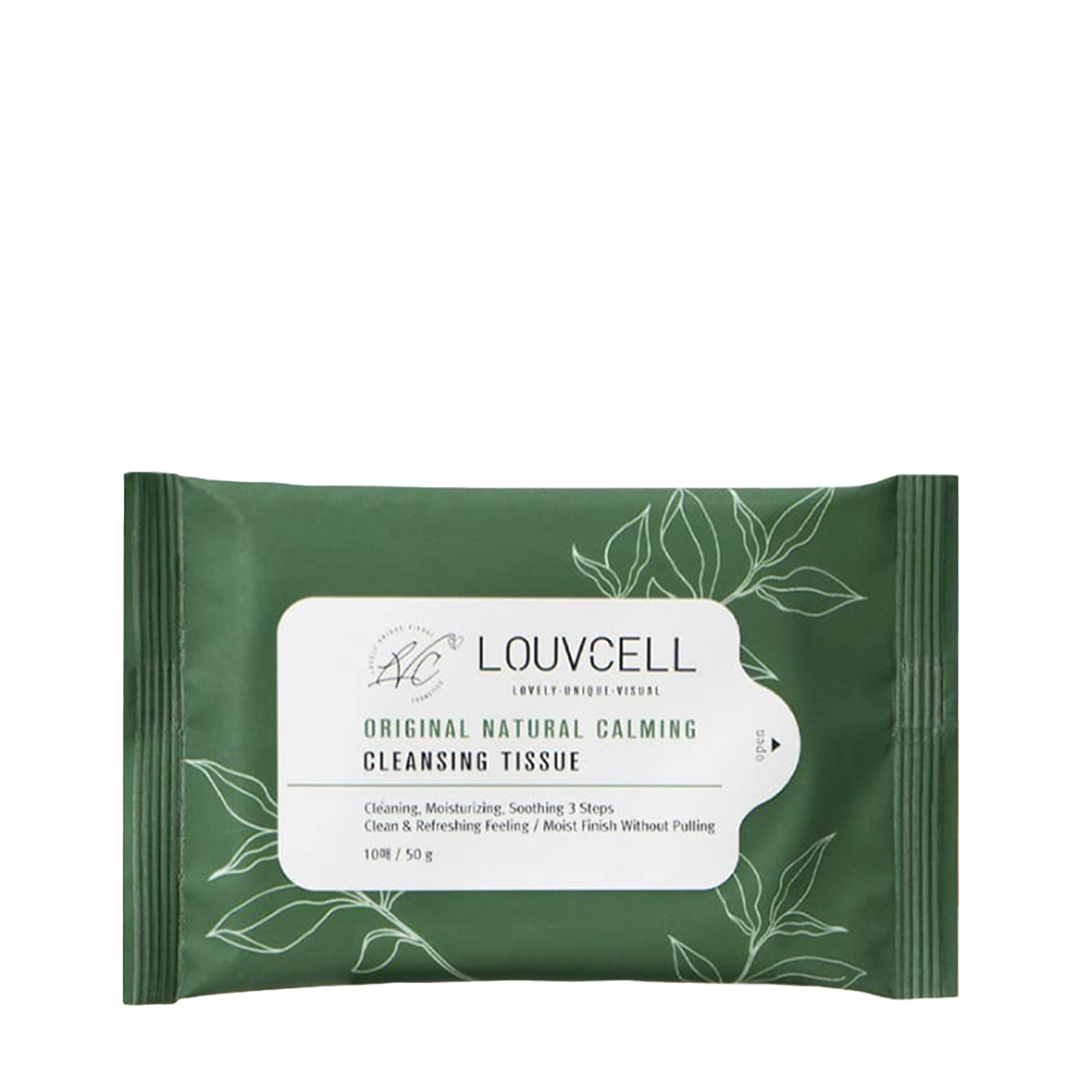  LOUVCELL Original Natural Calming Cleansing Tissue 