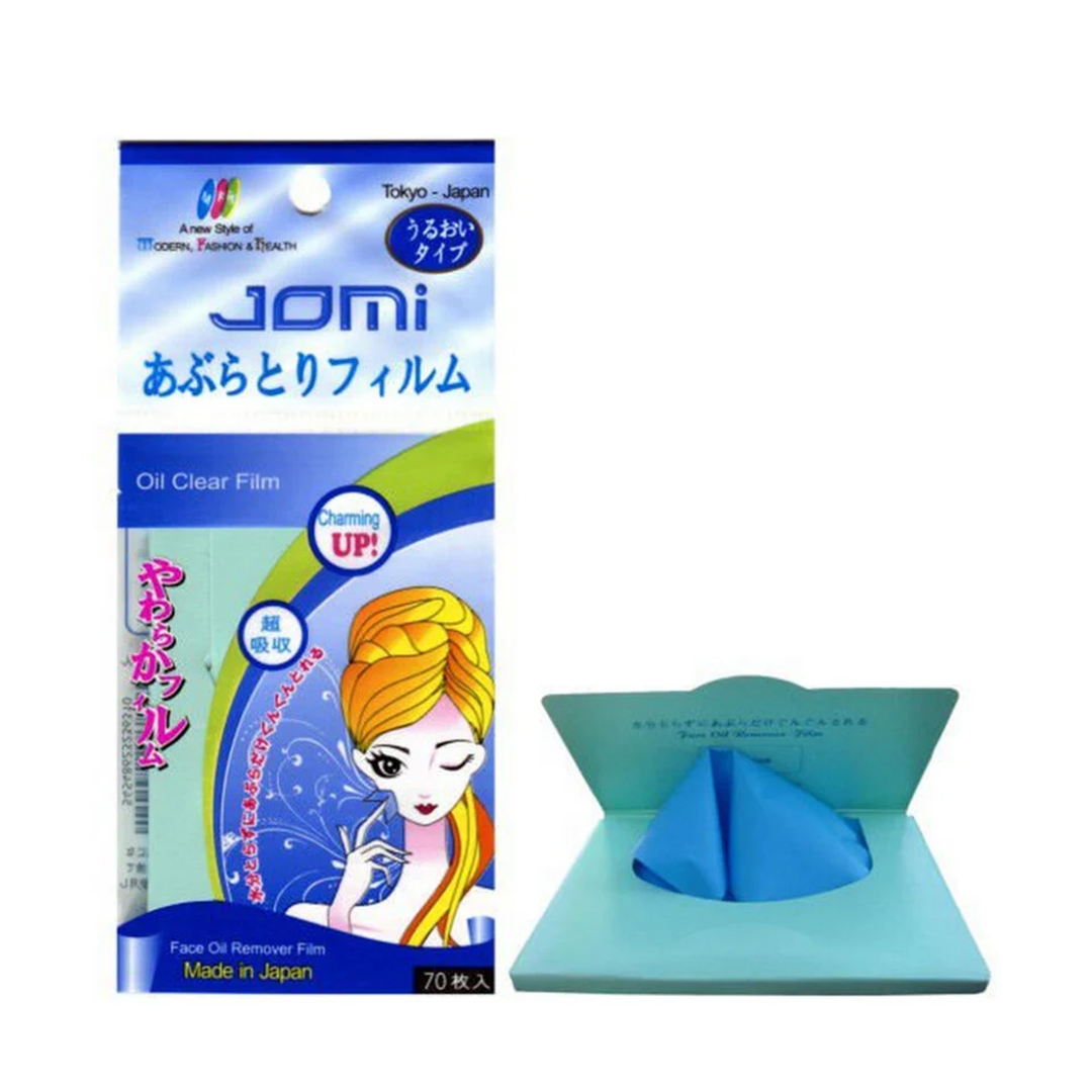  Giấy Thấm Dầu JOMI Oil Remover Film 70 Tờ 