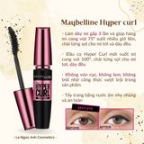  [Hàng Công Ty] Mascara Maybelline Hyper Curl 