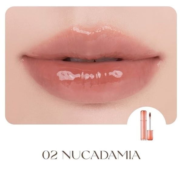  ROMAND The Juicy Lasting Tint Son - 02 Nucadamia (bản mới) 