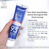  Kem Đánh Răng Median Dental IQ 