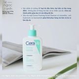  [Hàng Công Ty] CERAVE Foaming Cleanser Sữa Rửa Mặt - Da Dầu 473ml 