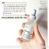  Serum The Ordinary Hyaluronic Acid 2% + B5 30ml 