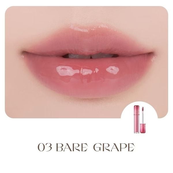  ROMAND The Juicy Lasting Tint Son (bản mới) - 03 Bare Grape 