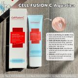  Kem Chống Nắng Cell Fusion C Aquatica Sunscree 100 SPF 50+/PA +++ 10ml 
