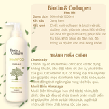  [Hàng Công Ty] BIOTIN & COLLAGEN Dầu Gội 