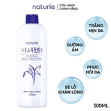  [Hàng Công Ty] Toner Naturie Hatomugi Skin Conditioner 500ml 