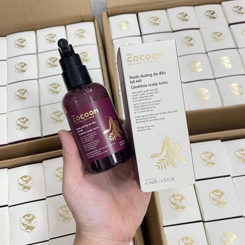  [Hàng Công Ty ] COCOON Xịt Dưỡng Tóc Bồ Kết 