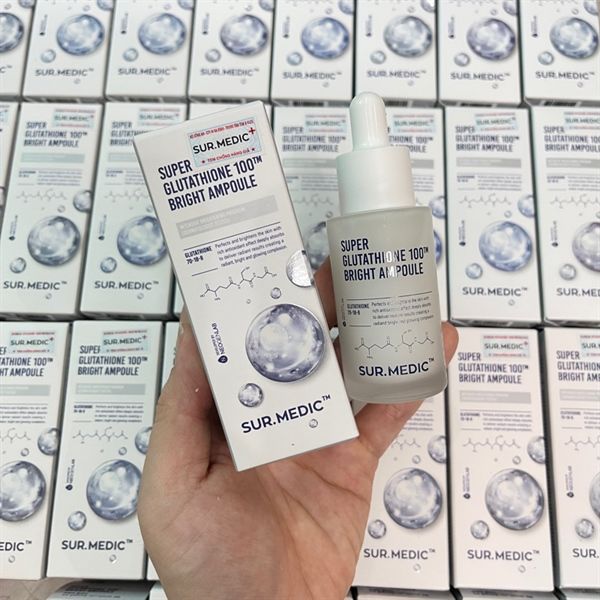covid vaccine glutathione Hàng Công Ty] Serum Sur.medic Super Glutathione 100 Bright Ampoule 32 – LE  NGOC ANH COSMETIC