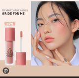  Má Hồng Kem 3CE Velvet Liquid Blusher 