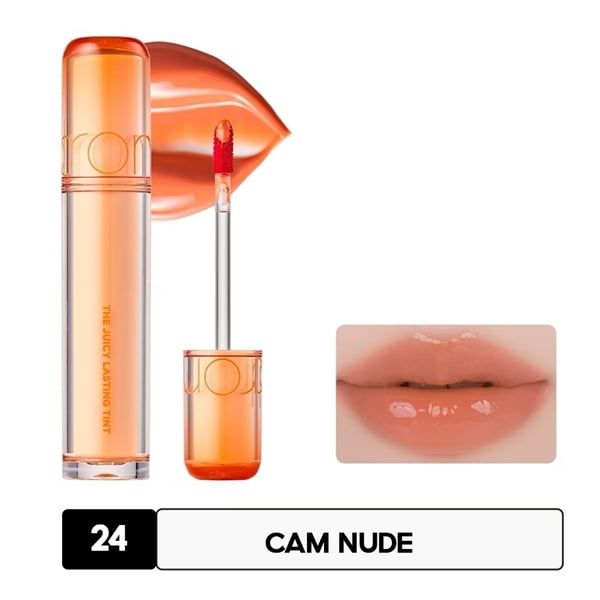  ROMAND The Juicy Lasting Tint Son (bản mới) - 24 Bare Juicy Oh 