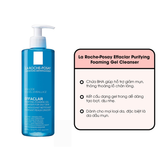 Sữa Rửa Mặt La Roche-Posay Effaclar Gel 400ml 