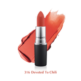  Son MAC Powder Kiss Lipstick 