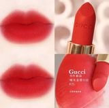  Son Gucci Rouge À Lèvres Mat Lipstick 