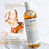  Toner Hoa Cúc Kiehl's Calendula Herbal Extract Alcohol-Free Toner 250ml 