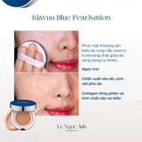  Cushion Klavuu Blue Pearlsation (kèm lõi) 
