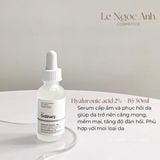  Serum The Ordinary Hyaluronic Acid 2% + B5 60ml 