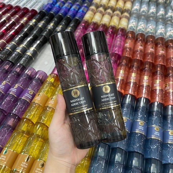  Body Mist Bath and Body Works 236ml - Midnight Addiction 