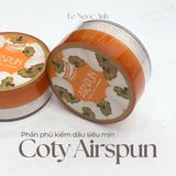  AIRSPUN Phấn Phủ Coty Loose Face Powder 35g 