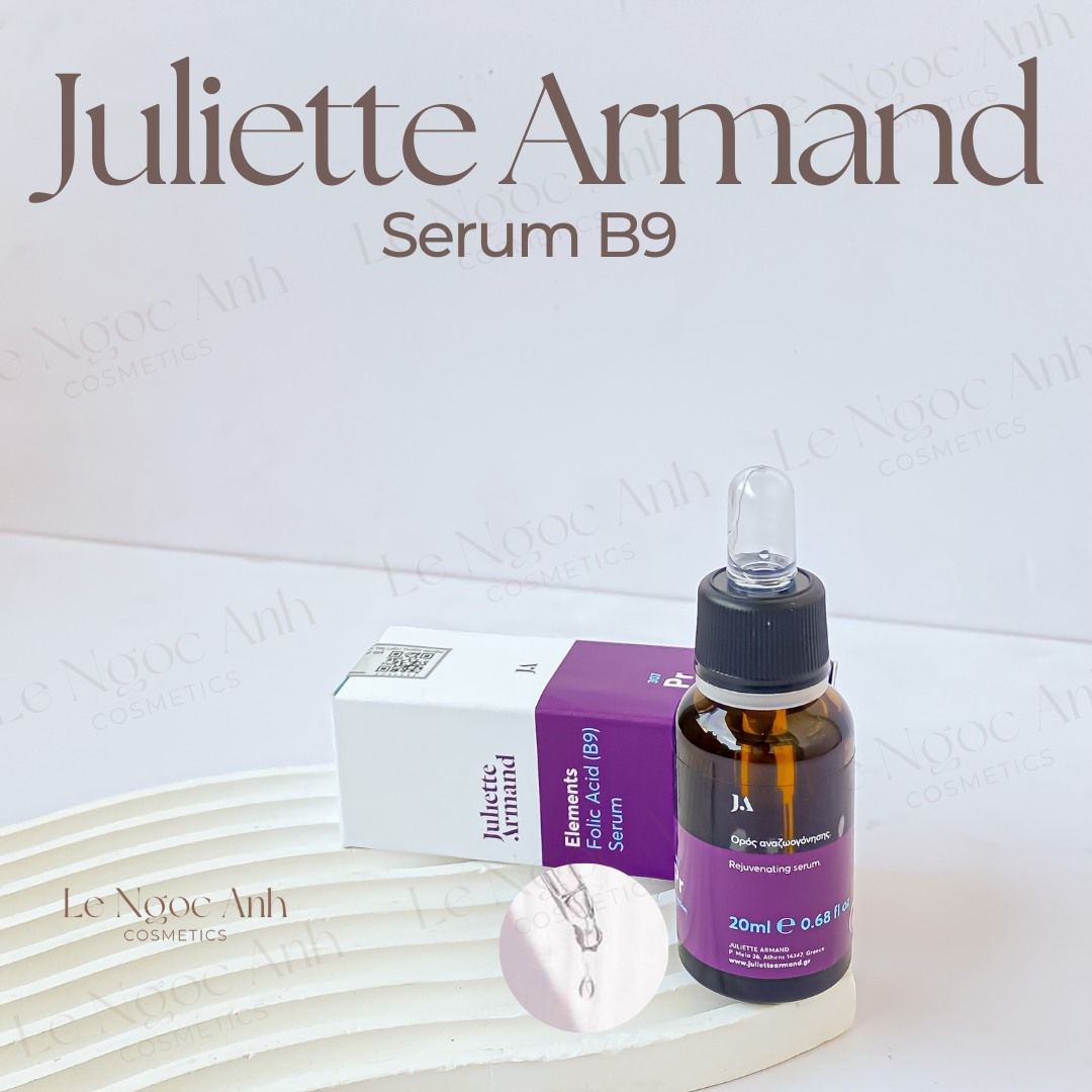 Serum Juliette Armand Folic Acid B9 20ml LE NGOC ANH COSMETIC