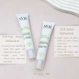  Kem Dưỡng Kiềm Dầu, Giảm Mụn SVR Mat + Pores Sebiaclear 40ml - Xách tay 