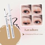  [Hàng Công Ty] KARADIUM Waterproof Brush Liner Kẻ Mắt 