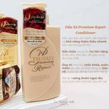  Dầu Xả Phục Hồi Hư Tổn Tóc Tsubaki Premium Repair Conditioner 490ml (vàng) 