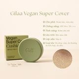  [Hàng Công Ty] Cushion Gilaa Vegan Super Glow SPF 50+/PA++++ 