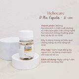  Viên Uống Chống Nắng Heliocare D Plus Cápsulas 30 viên 
