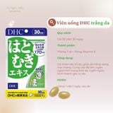  Viên uống sáng da DHC gói 20 viên (20 ngày) - Xách tay 