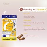  Viên Uống Bổ Sung Vitamin C DHC gói 60 viên (30 ngày) - Công ty 