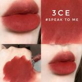  Son 3CE Soft Matte Lipstick 