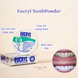  [Hàng Công Ty] EUCRYL Bột Trắng Răng 