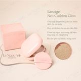  [Hàng Công Ty] Cushion Laneige Neo Glow SPF50+ PA+++ (kèm lõi) #Hồng 