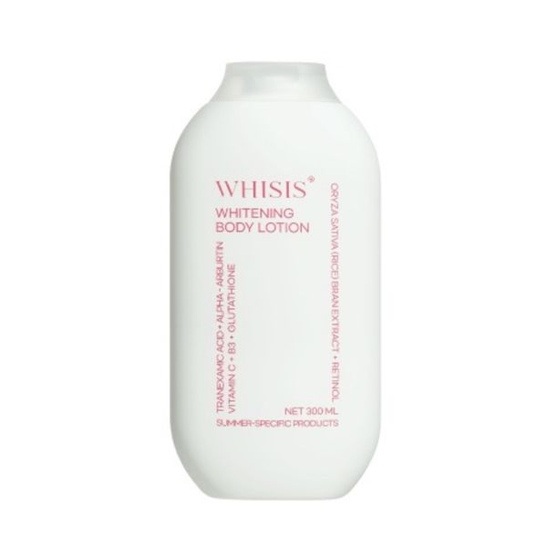  [HÀNG CÔNG TY] WHISIS Whitening Body Lotion Dưỡng Thể - 300ml 