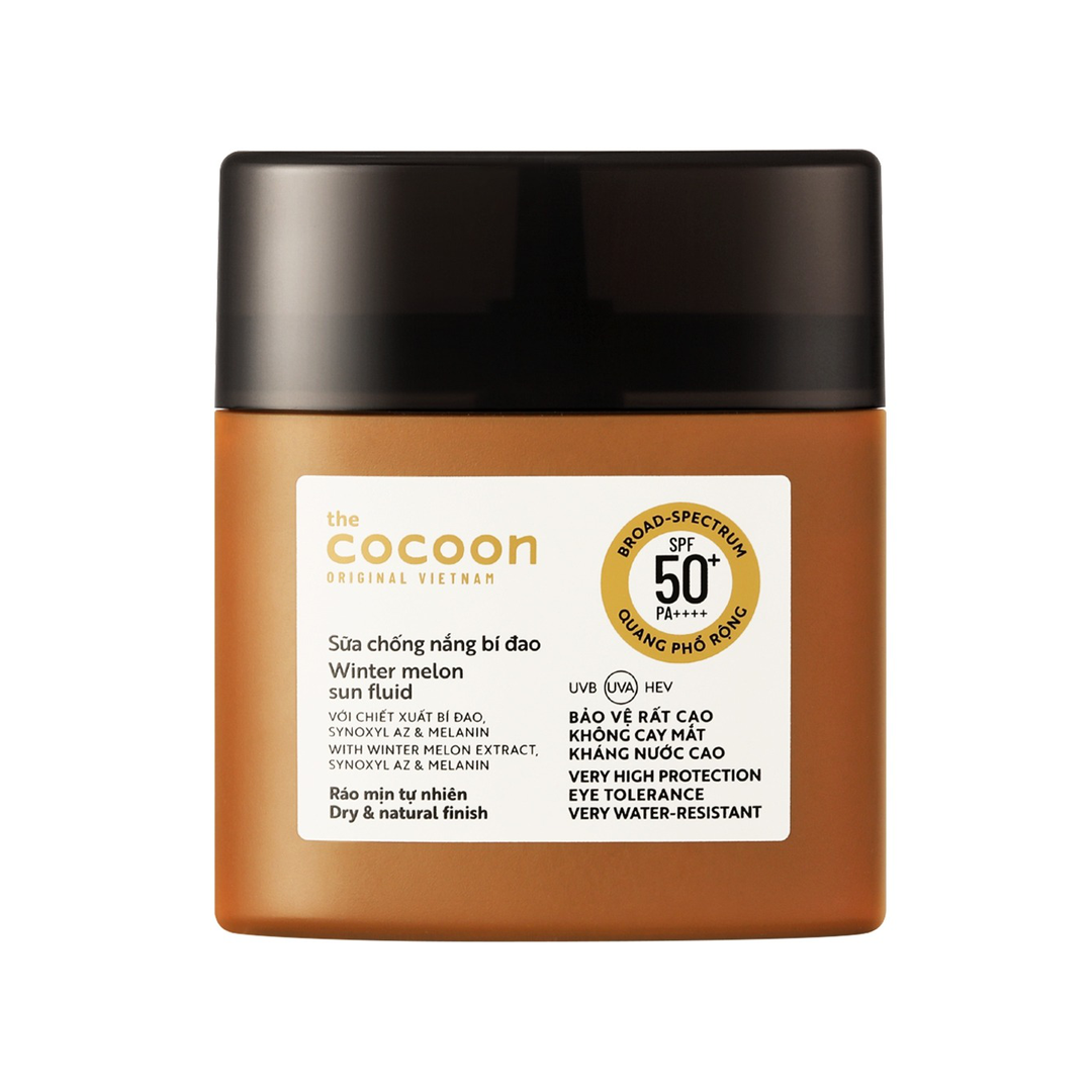 [Hàng Công Ty ] COCOON Sữa Chống Nắng Bí Đao 