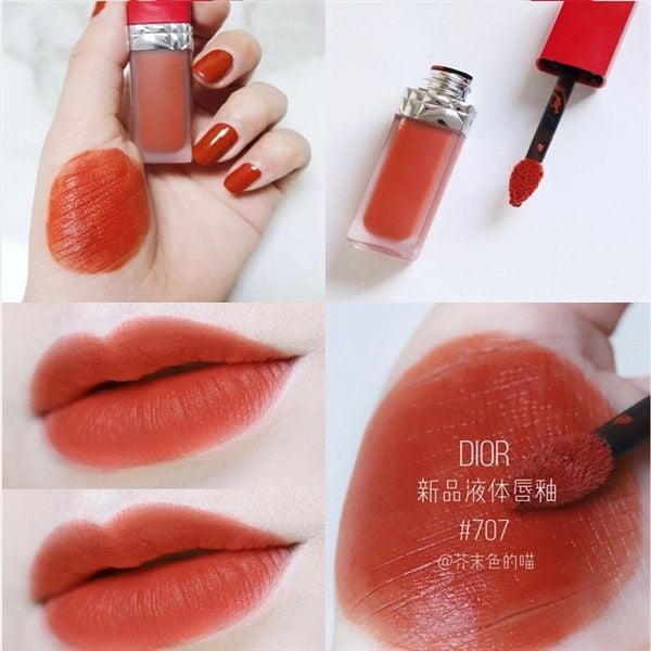 Son Dior Rouge Ultra Care Liquid 707 Bliss