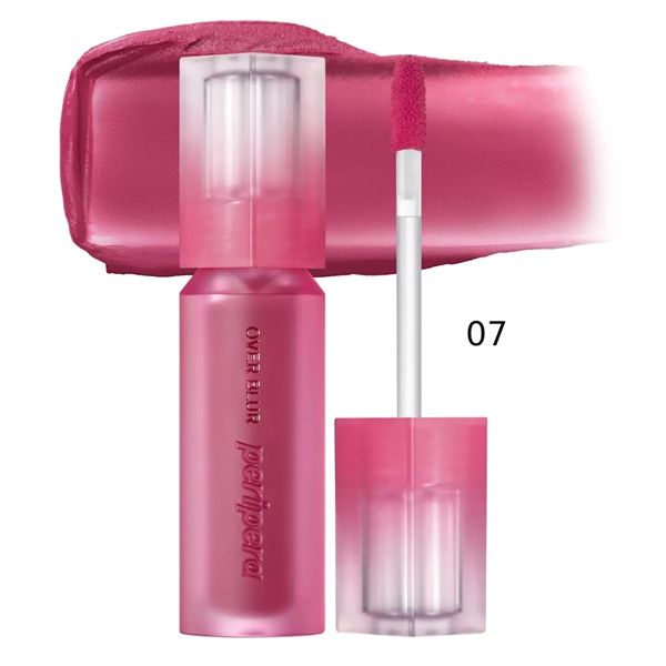  Son Peripera Over Blur Tint - 07 Cooling Up Pink 