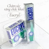  [Hàng Công Ty] EUCRYL Bột Trắng Răng 