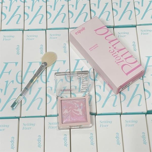  [Hàng Công Ty] ESPOIR Tone Pairing Highlighter - Pink Marine 