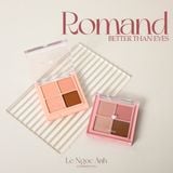  Bảng Mắt 4 ô Romand Better Than Eyes 